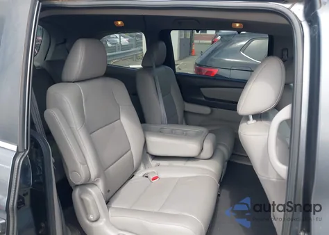 2013 Honda Odyssey Ex-L z USA, uszkodzony, nr VIN 5FNRL5H63DB003406